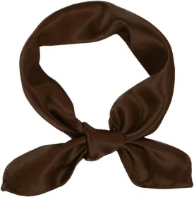 1 Piece of Square Satin Scarf Wrap Ribbon Neck Scarfs Halloween Retro Costume (23.62" x 23.62")