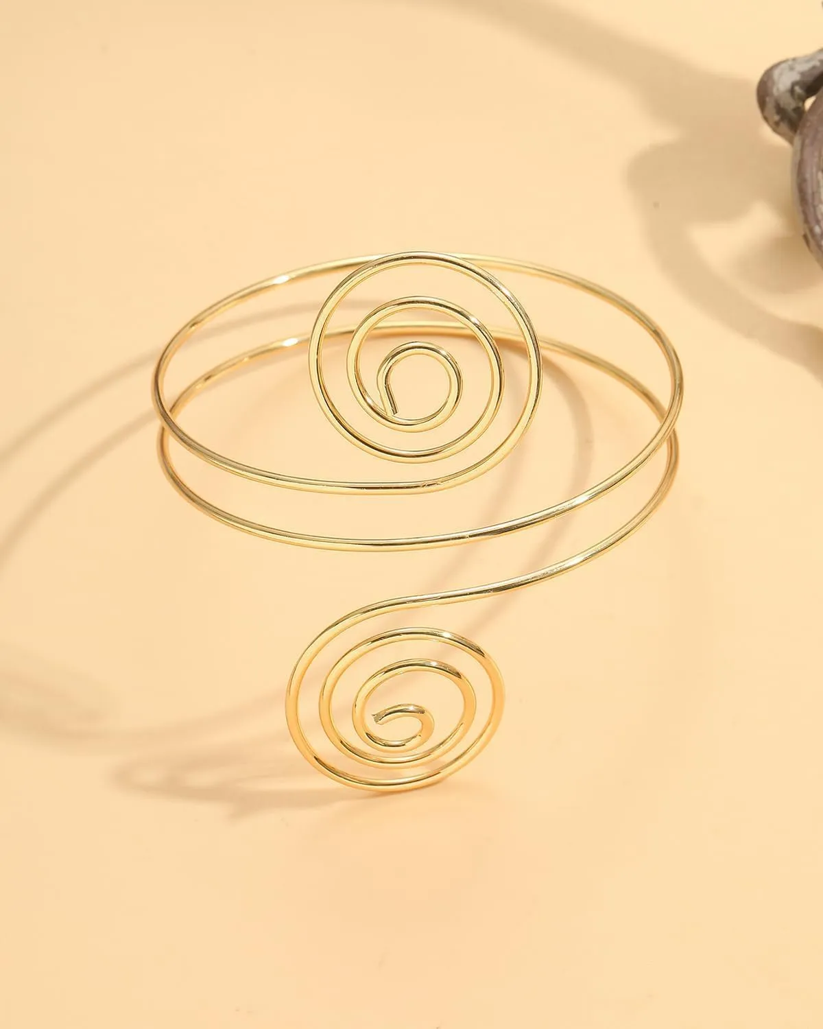 6Pcs Arm Cuff Upper Arm Band Cuff Bracelet Bangle for Women Adjustable Armband Set