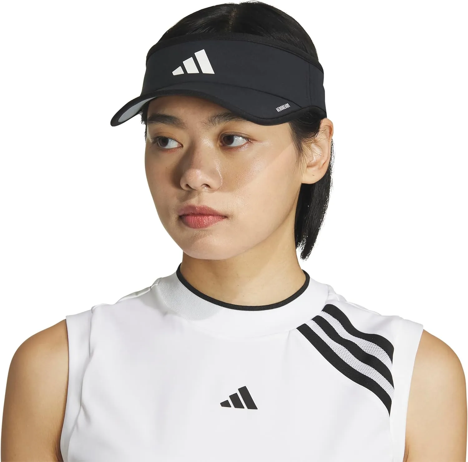 adidas Women's Superlite Visor, Sun Visor Hat for Women, Sport Performance, Outdoor Activities