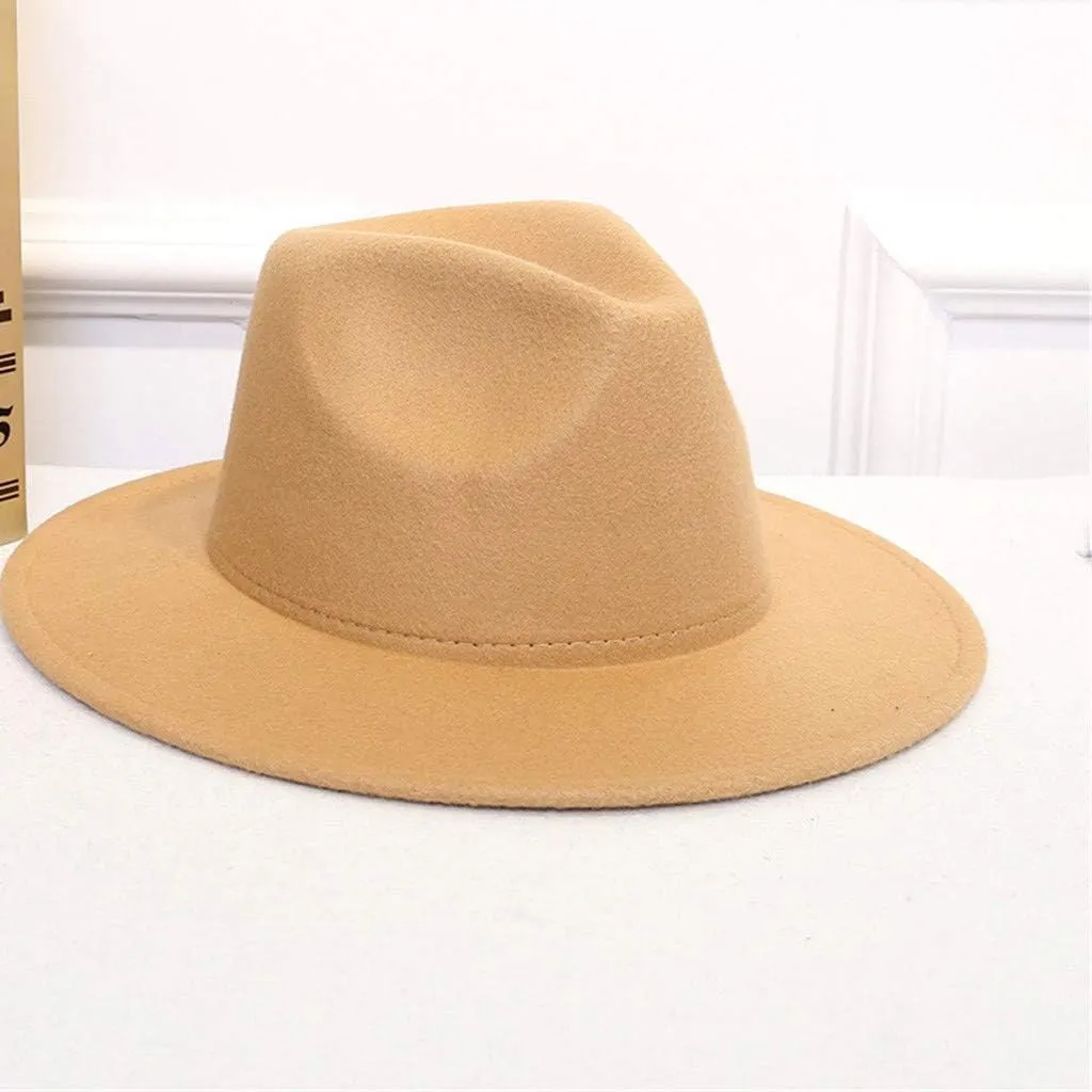 Adult Straw Women Men Cowgirl Western Cowboy Hat Wide Brim Buckle Panama Rodeo Hat for Country Fashion