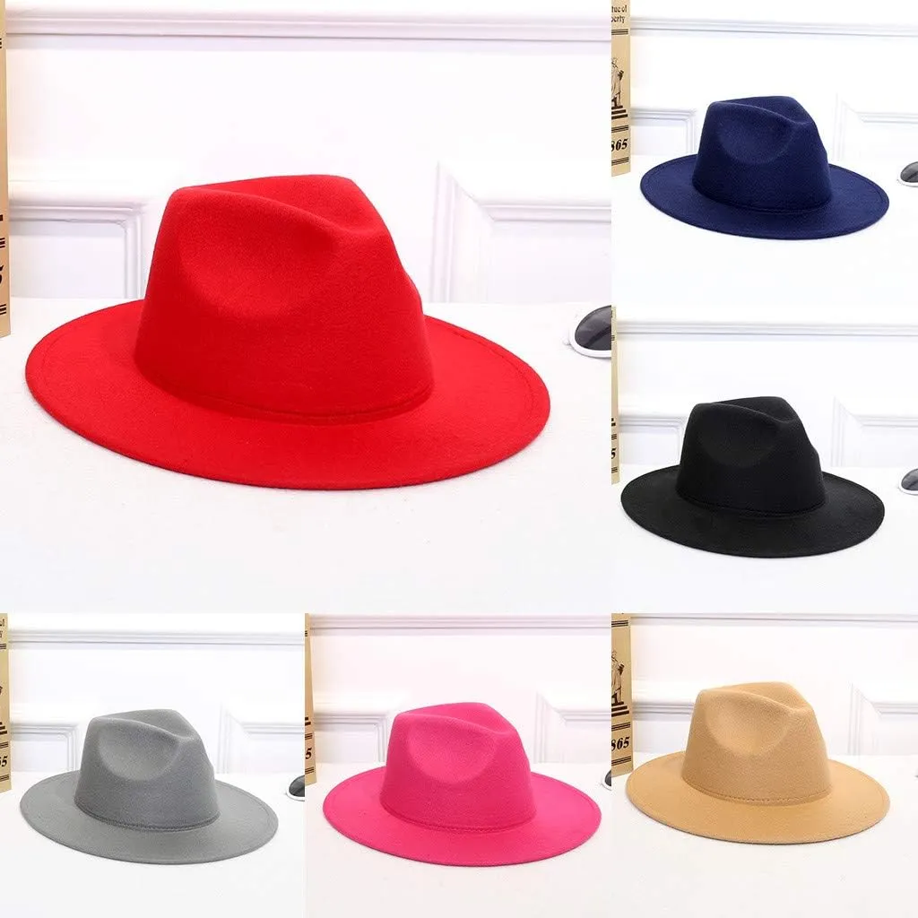 Adult Straw Women Men Cowgirl Western Cowboy Hat Wide Brim Buckle Panama Rodeo Hat for Country Fashion