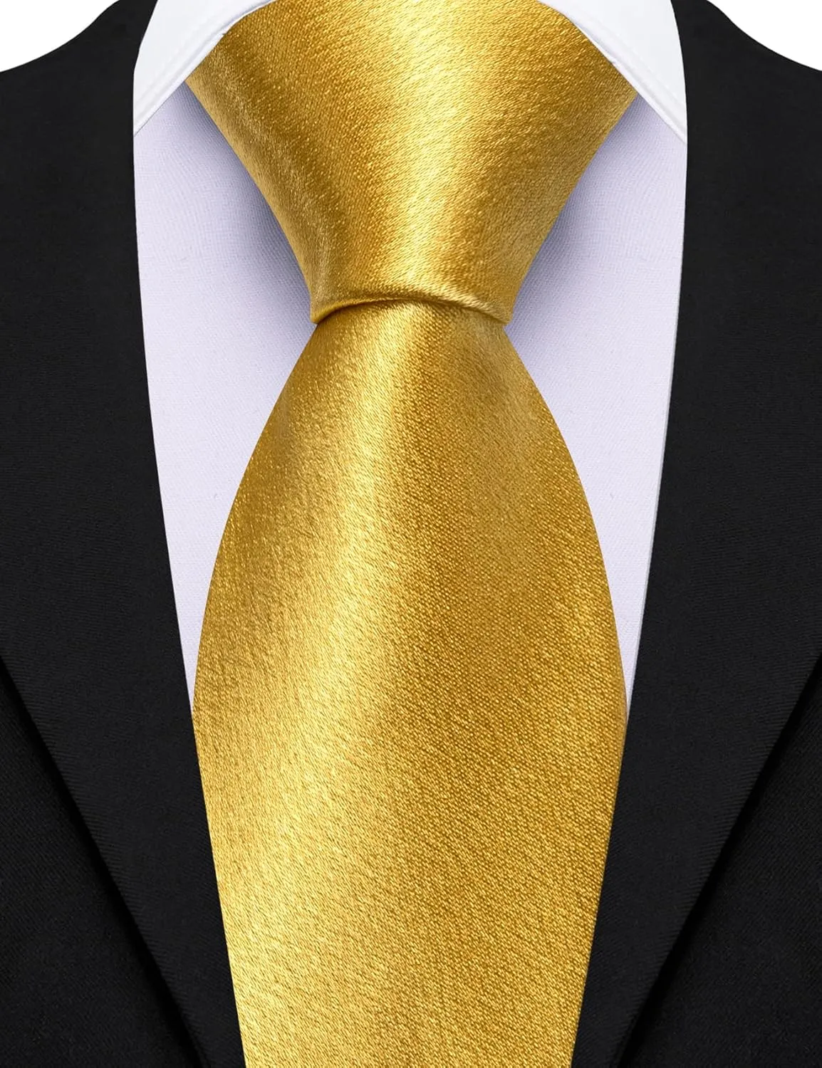 Barry.Wang Mens Satin Formal Suit Vest Tie Bowtie Set 8PC Lapel Collar Casual Slim Fit Waistcoat Wedding Party Tuxedo