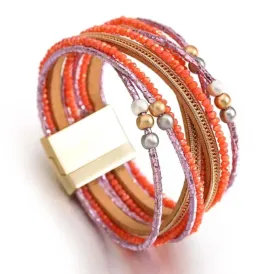 Beaded Sparkle Cuff
