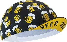 Beer Cycling Cap - Retro Cycling Hat-Under Helmet - Cycling Helmet Liner Breathable&Sweat Uptake