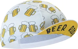 Beer Cycling Cap - Retro Cycling Hat-Under Helmet - Cycling Helmet Liner Breathable&Sweat Uptake