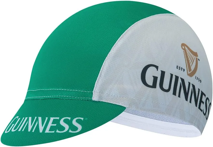 Beer Cycling Cap - Retro Cycling Hat-Under Helmet - Cycling Helmet Liner Breathable&Sweat Uptake
