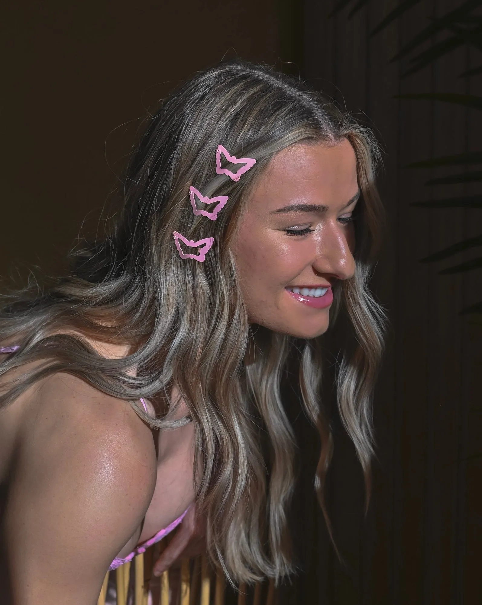 Butterfly Barrettes // 2 pack