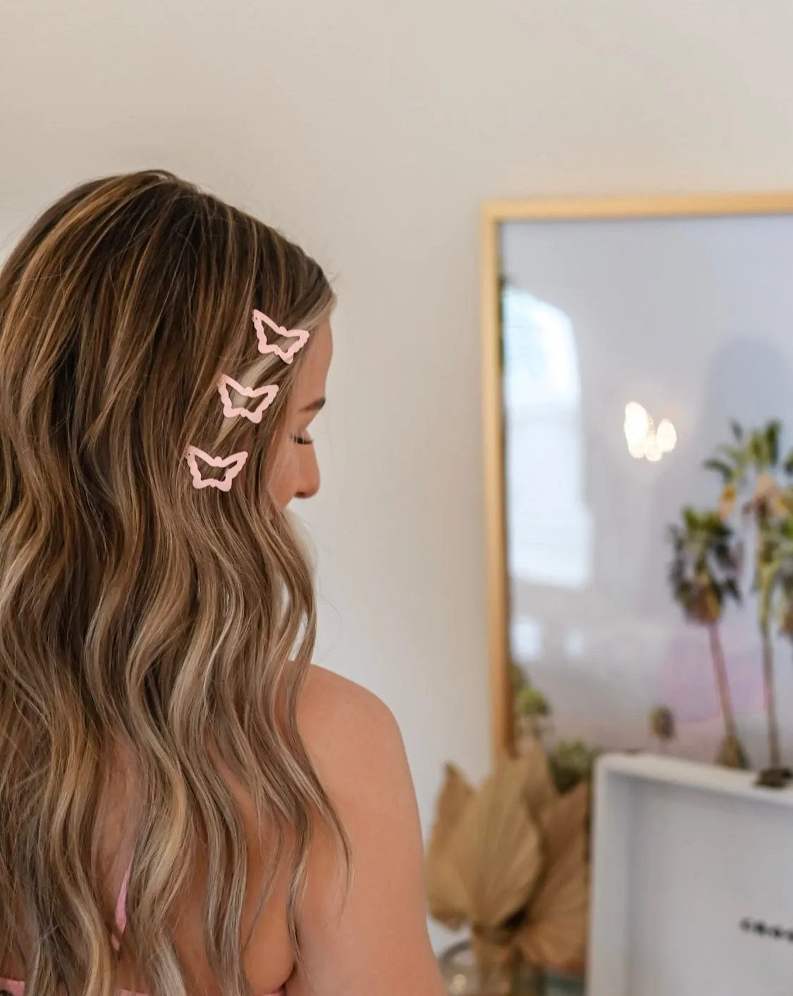 Butterfly Barrettes // 2 pack
