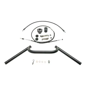Cafe Handlebar Kit for Triumph Bobber & Bobber Black