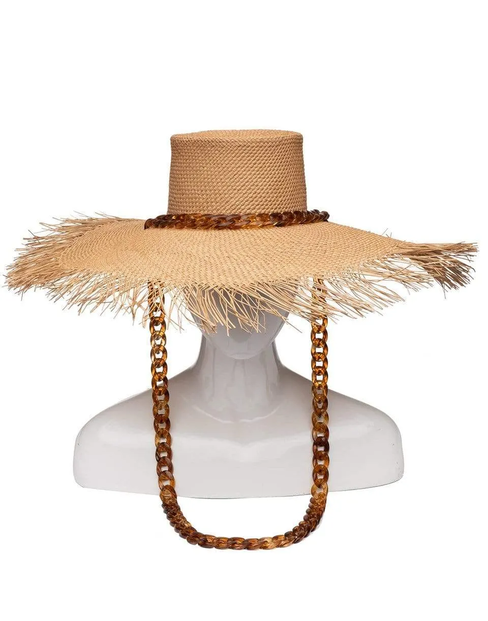 Camel Valentine Straw Sunhat