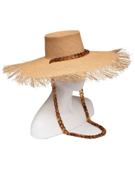 Camel Valentine Straw Sunhat