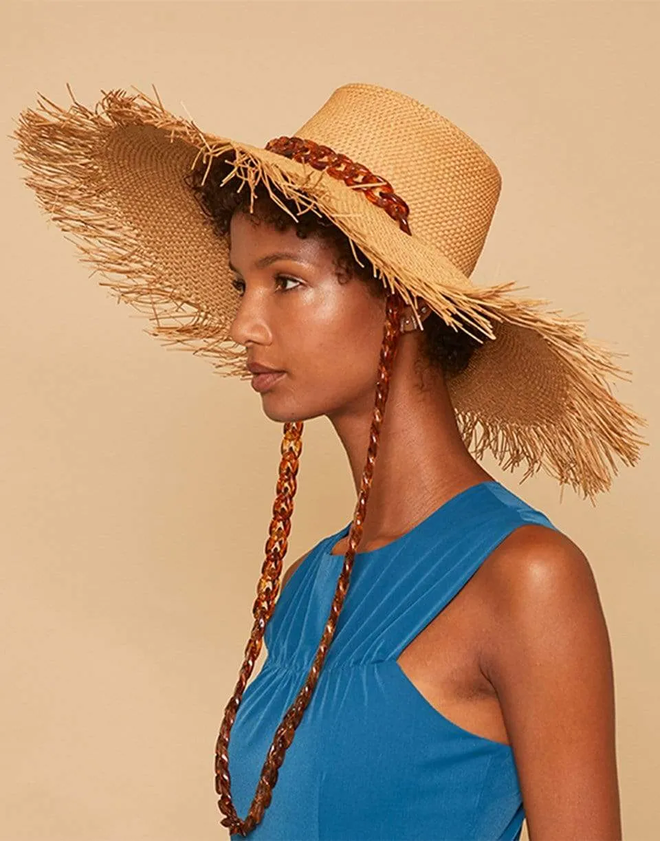 Camel Valentine Straw Sunhat