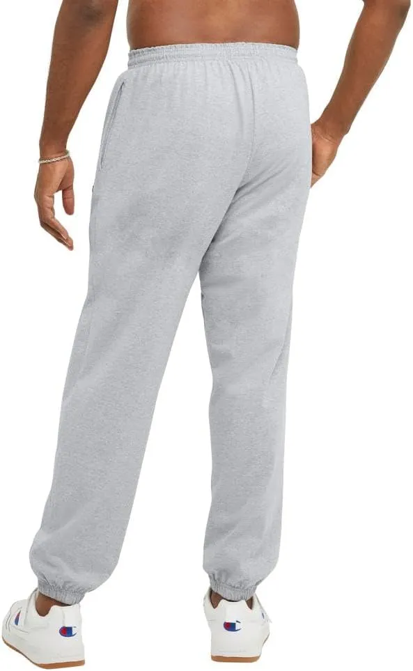 Champion Men's Pants, Everyday Cotton, Lightweight Lounge, Knit Pants for Men (Reg. Or Big & Tall)