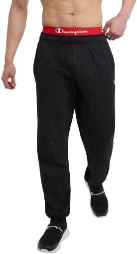 Champion Men's Pants, Everyday Cotton, Lightweight Lounge, Knit Pants for Men (Reg. Or Big & Tall)
