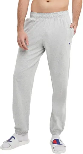 Champion Men's Pants, Everyday Cotton, Lightweight Lounge, Knit Pants for Men (Reg. Or Big & Tall)