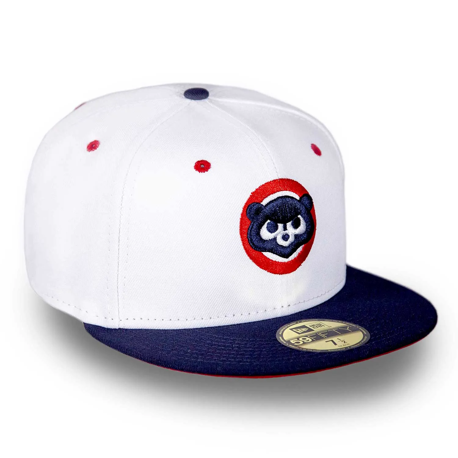 Chicago Cubs 1984 Red White & Blue 59FIFTY Fitted Cap