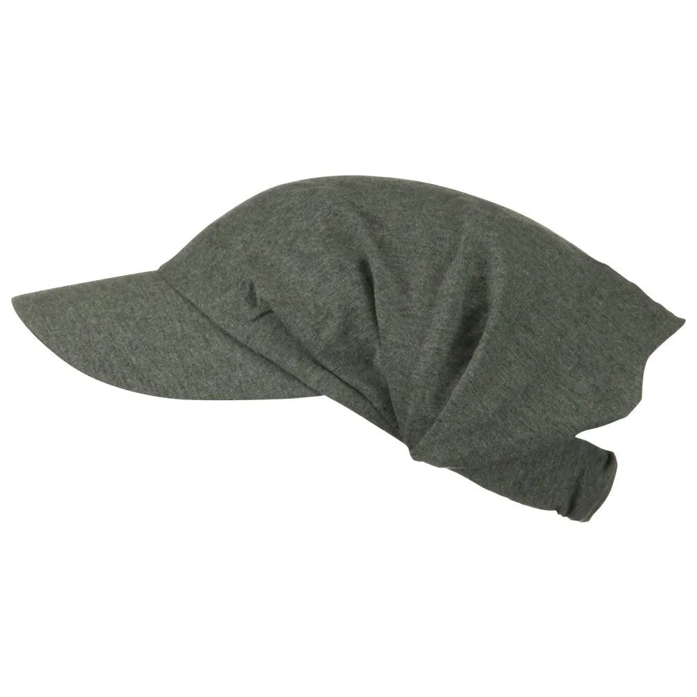 Cotton Convertible Elastic Band Visor