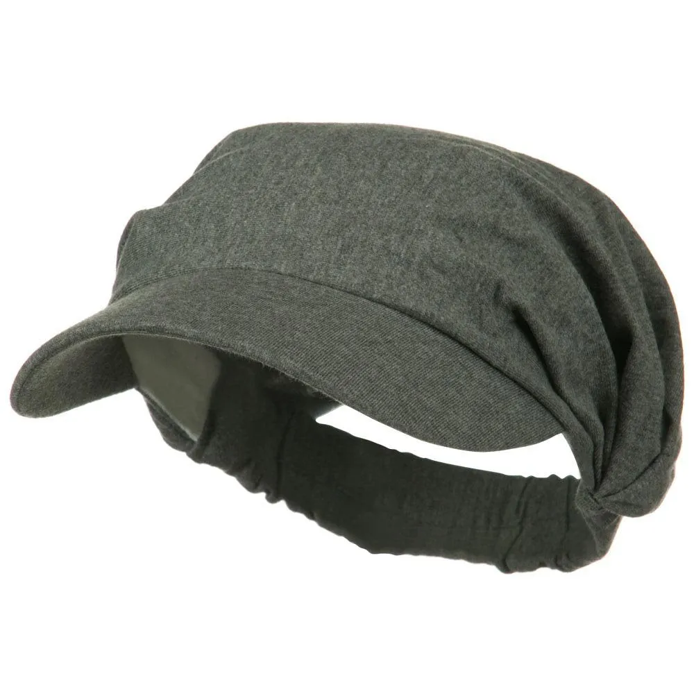 Cotton Convertible Elastic Band Visor