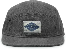 Croogo 5 Panel Hat Flat Brim Baseball Cap Snapback Hats for Men Vintage Trucker Dad Hat Hip Hop Street Style Skateboard Hats