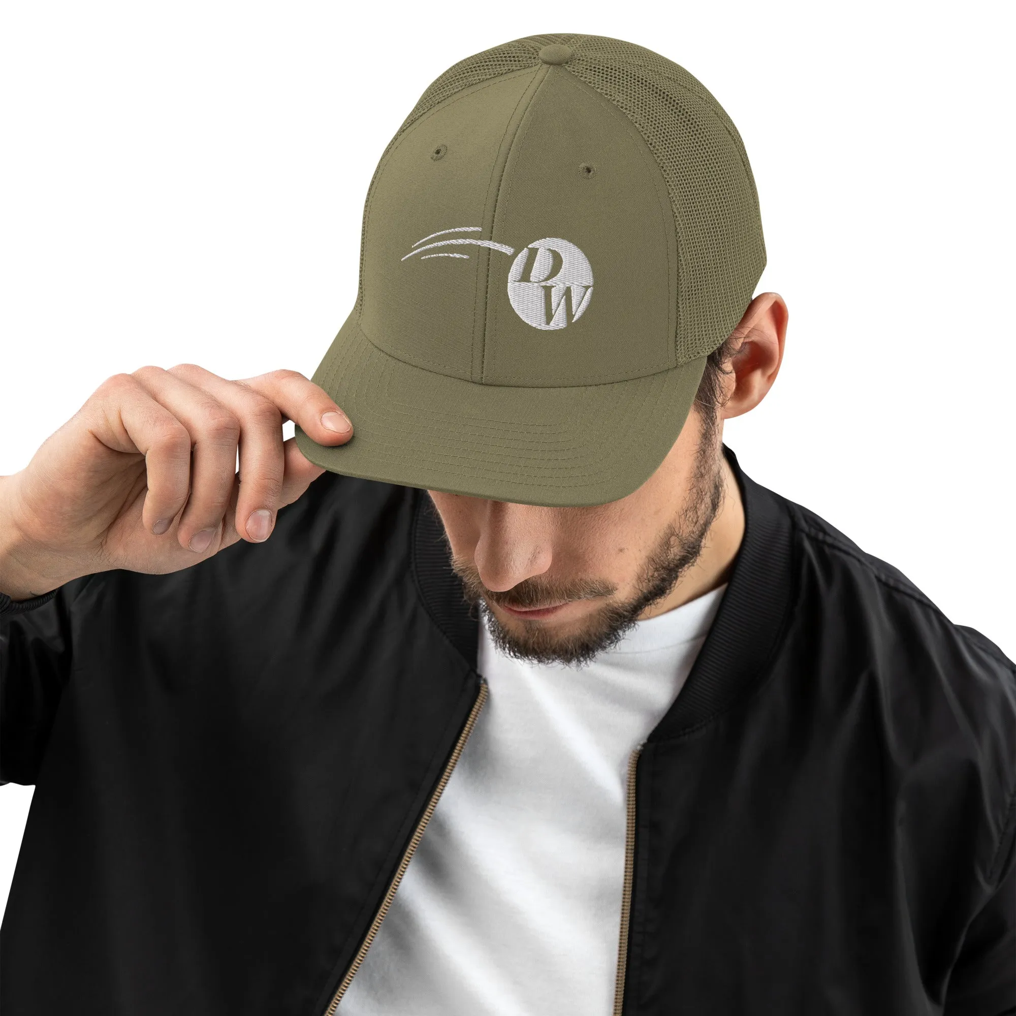 Dan Williams’s Memorial Golf Hat Trucker Cap