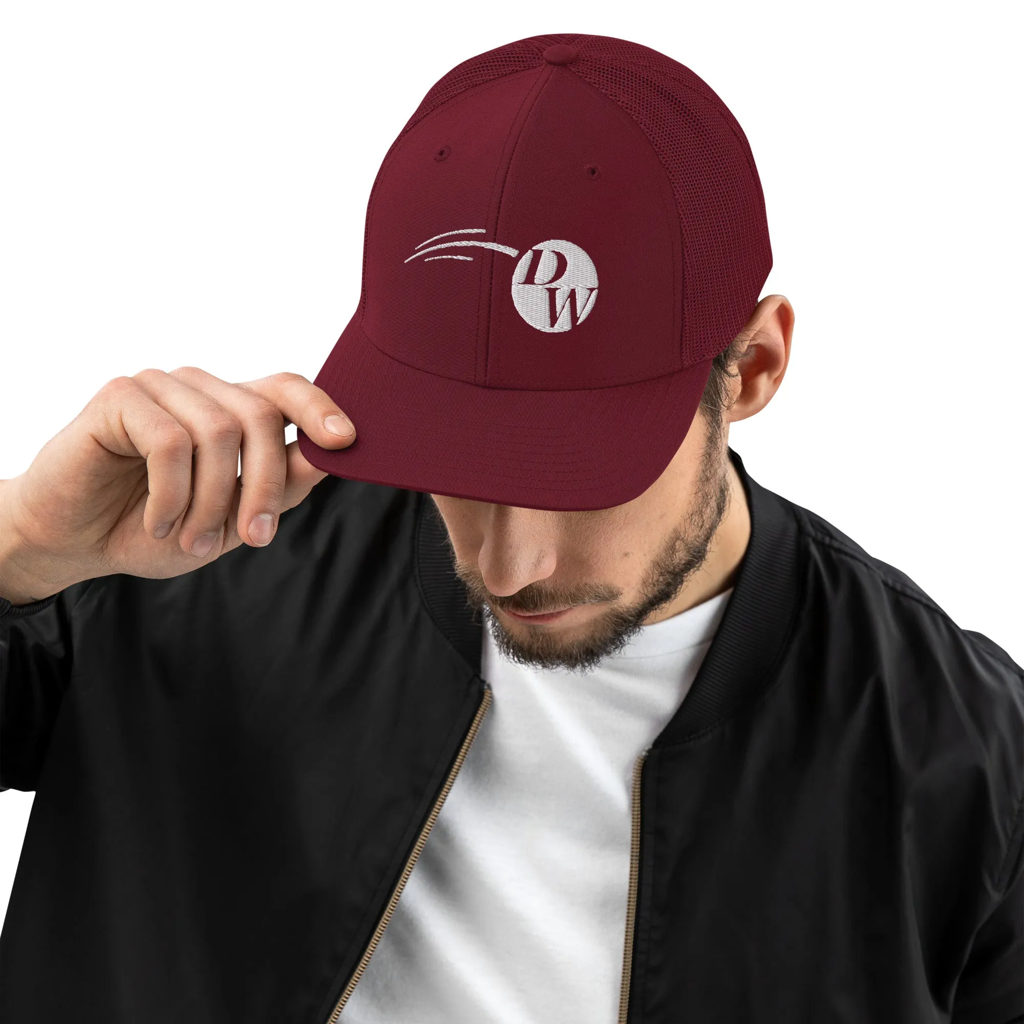 Dan Williams’s Memorial Golf Hat Trucker Cap