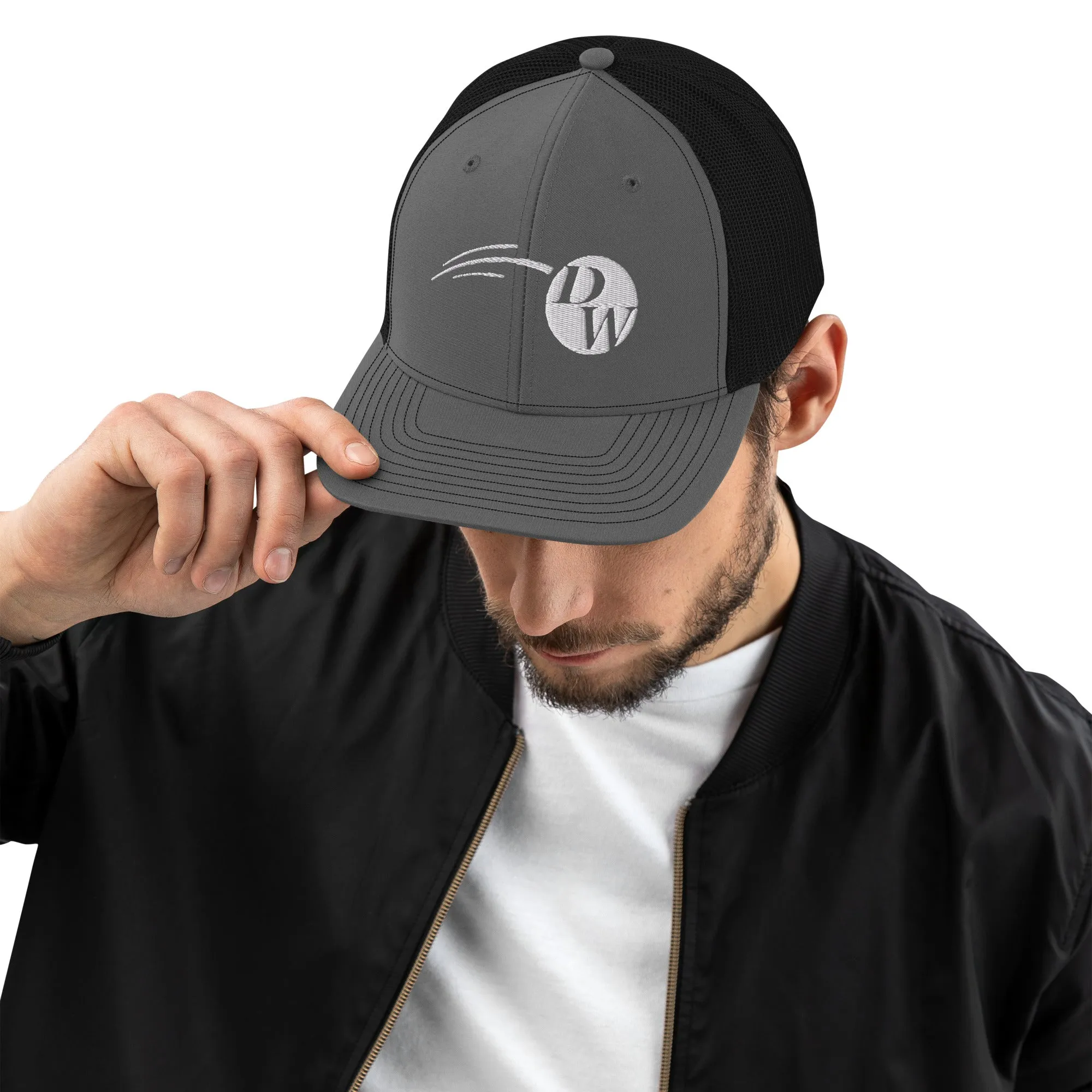 Dan Williams’s Memorial Golf Hat Trucker Cap