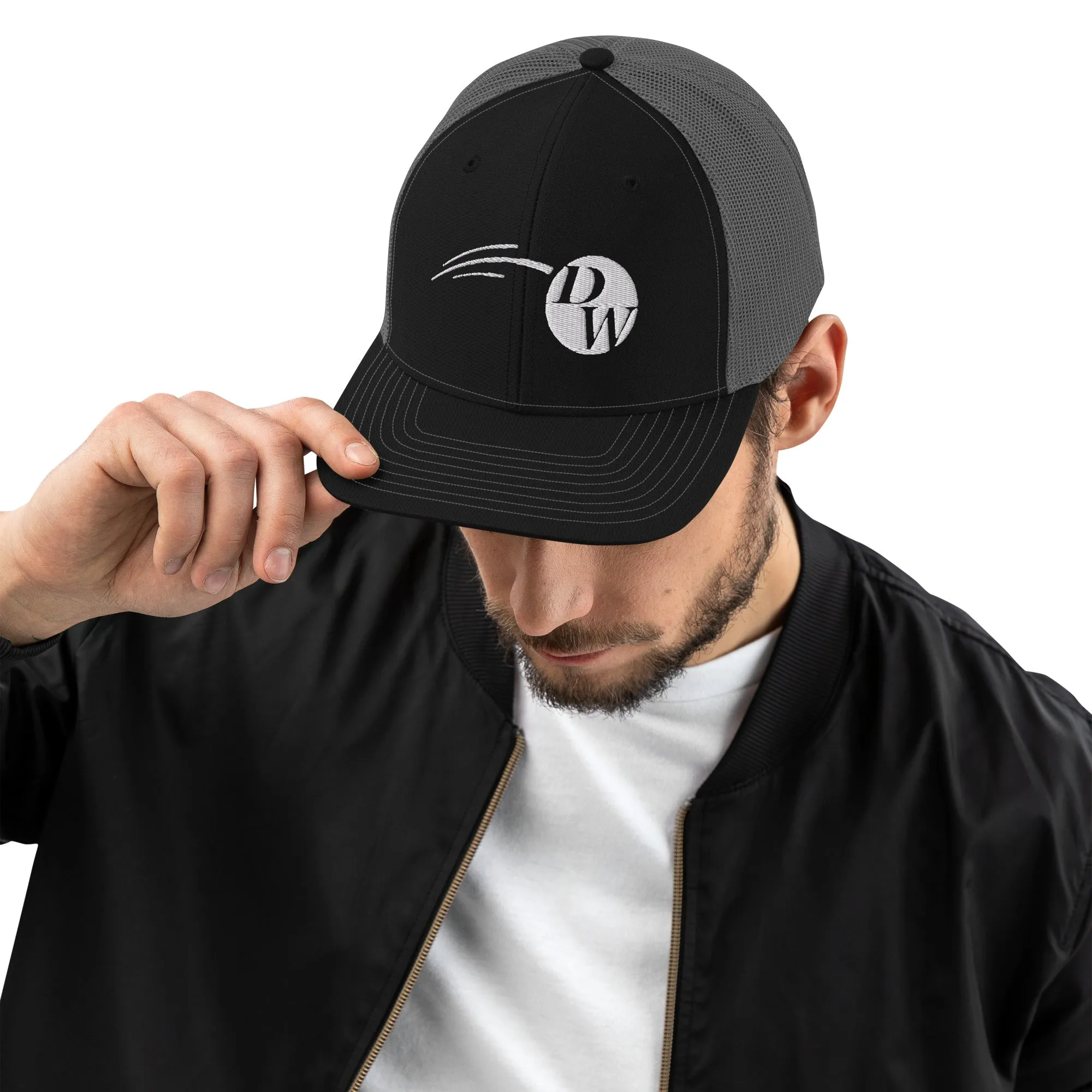 Dan Williams’s Memorial Golf Hat Trucker Cap