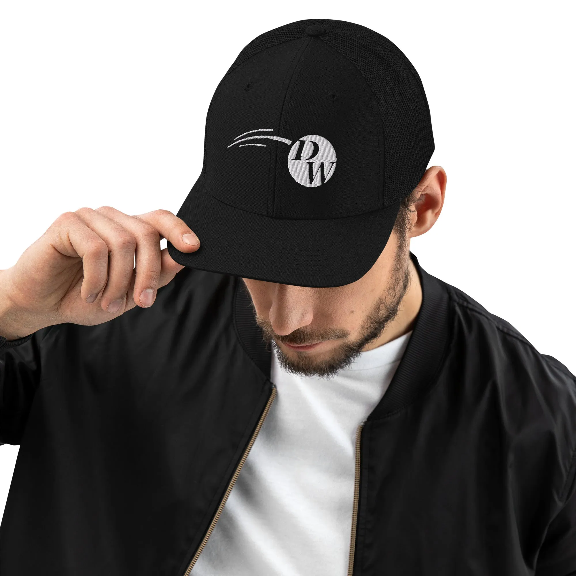 Dan Williams’s Memorial Golf Hat Trucker Cap