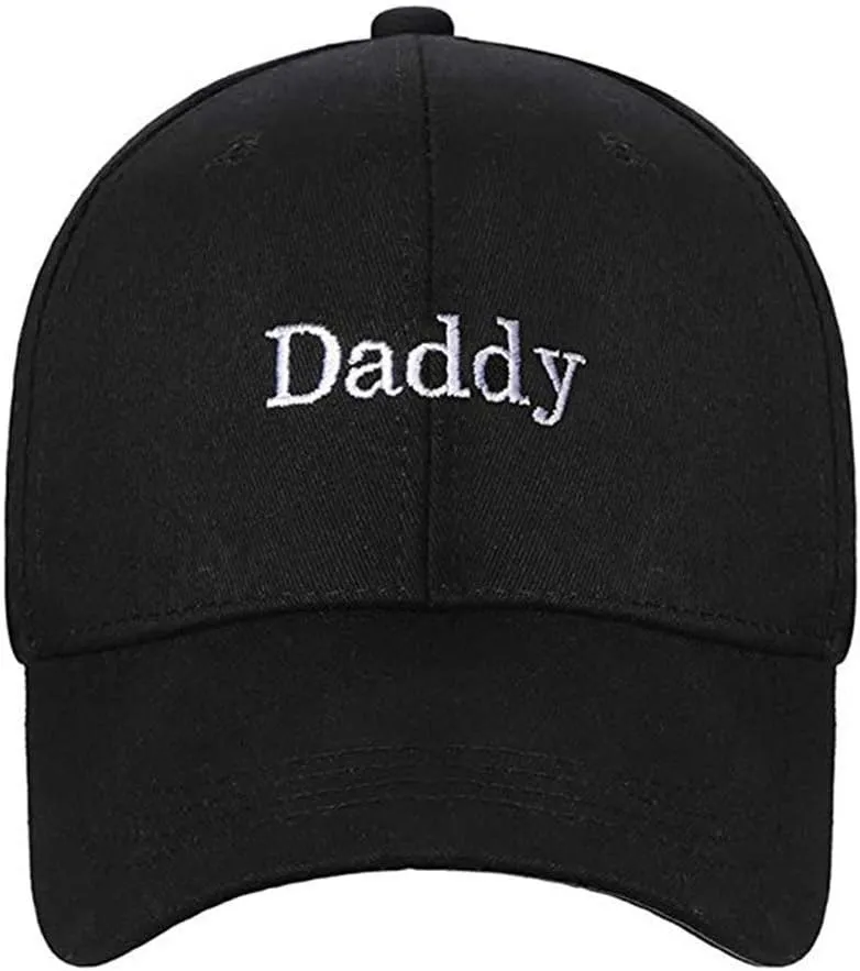 Foetest Cap Adjustable Baseball Cap Daddy Hat Headdress Dad-Cap Hat Sunhat Hip-Hop Flat Snapback