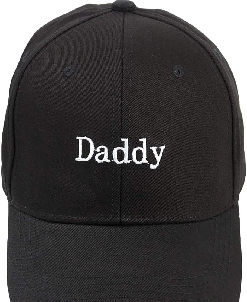 Foetest Cap Adjustable Baseball Cap Daddy Hat Headdress Dad-Cap Hat Sunhat Hip-Hop Flat Snapback