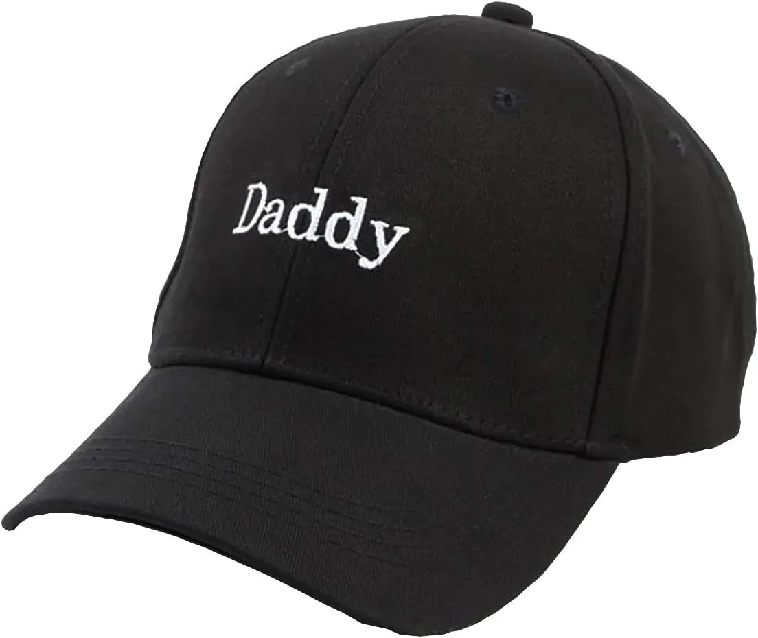 Foetest Cap Adjustable Baseball Cap Daddy Hat Headdress Dad-Cap Hat Sunhat Hip-Hop Flat Snapback