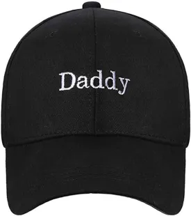 Foetest Cap Adjustable Baseball Cap Daddy Hat Headdress Dad-Cap Hat Sunhat Hip-Hop Flat Snapback