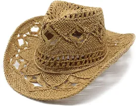 Foldable Sun Hats for Women Breathable Wide Brim Foldable Straw Beach Hats Womens Straw Hat Floppy Hats