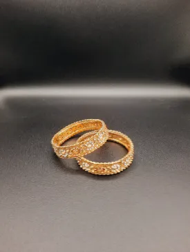 Guaranteed gold plated jewelry pair Micro gold plating