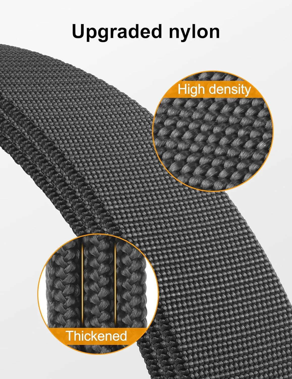 JUKMO Stretch Tactical Belt for Men, Military Work Rigger Hiking 1.5" Elastic Nylon Web Ratchet Quick Release Belt