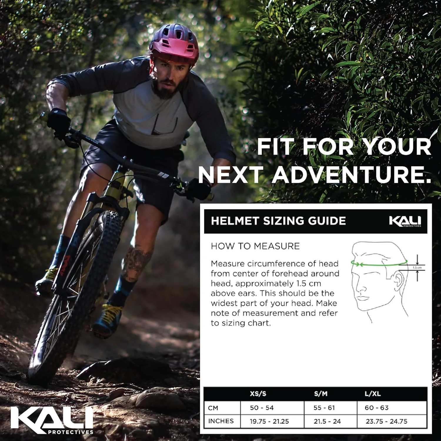 KALI PROTECTIVES Maya 3.0 Helmet