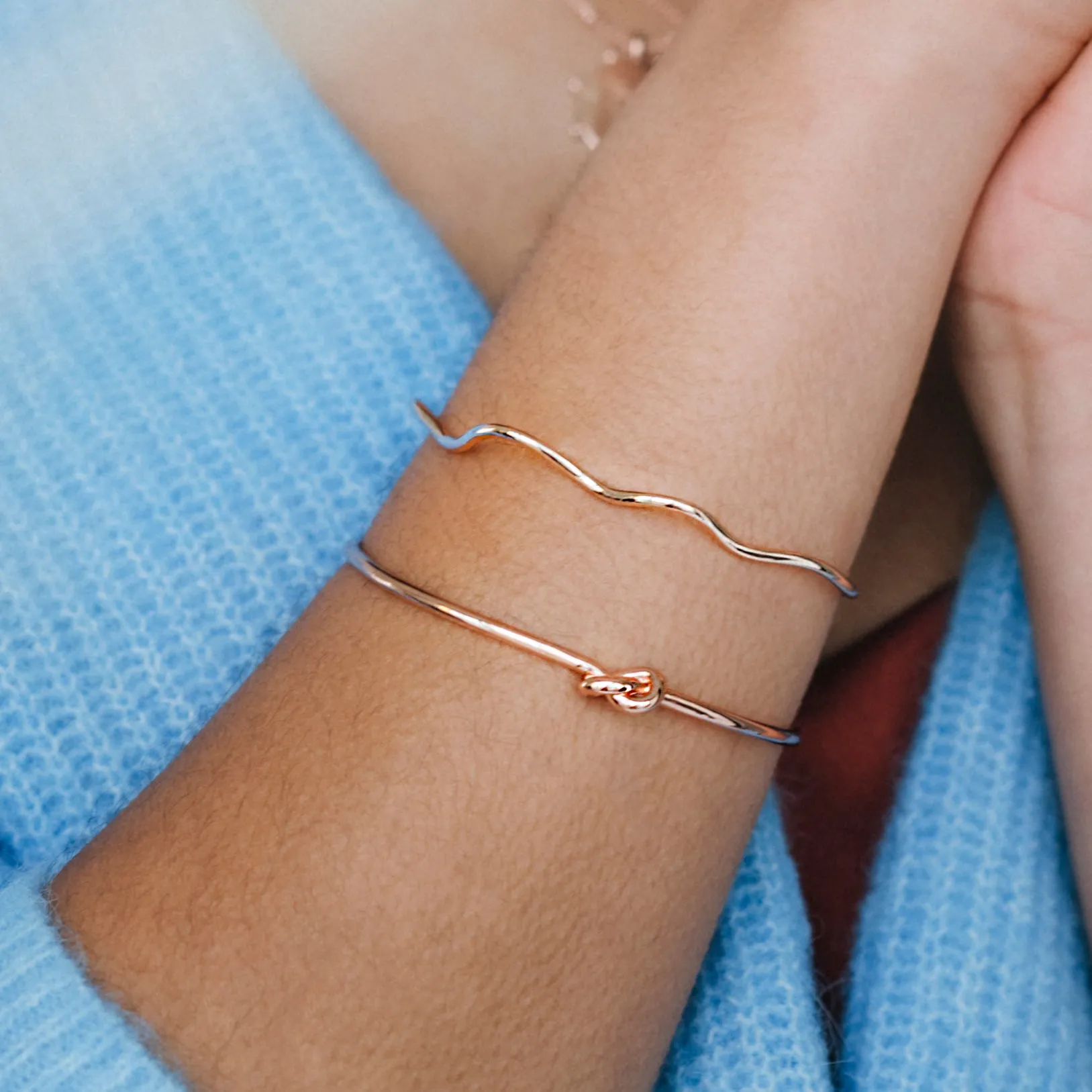 Knot Bangle
