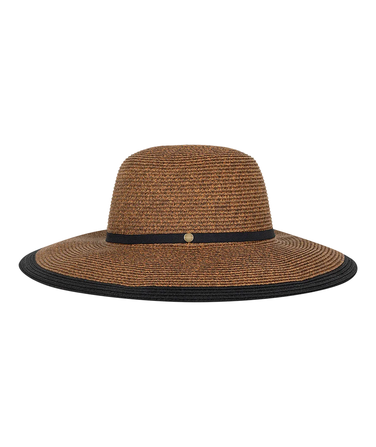 Ladies Wide Brim Dahlia CHOCOLATE