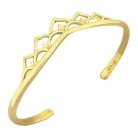 Laihas Boho Temple Gold Bangle