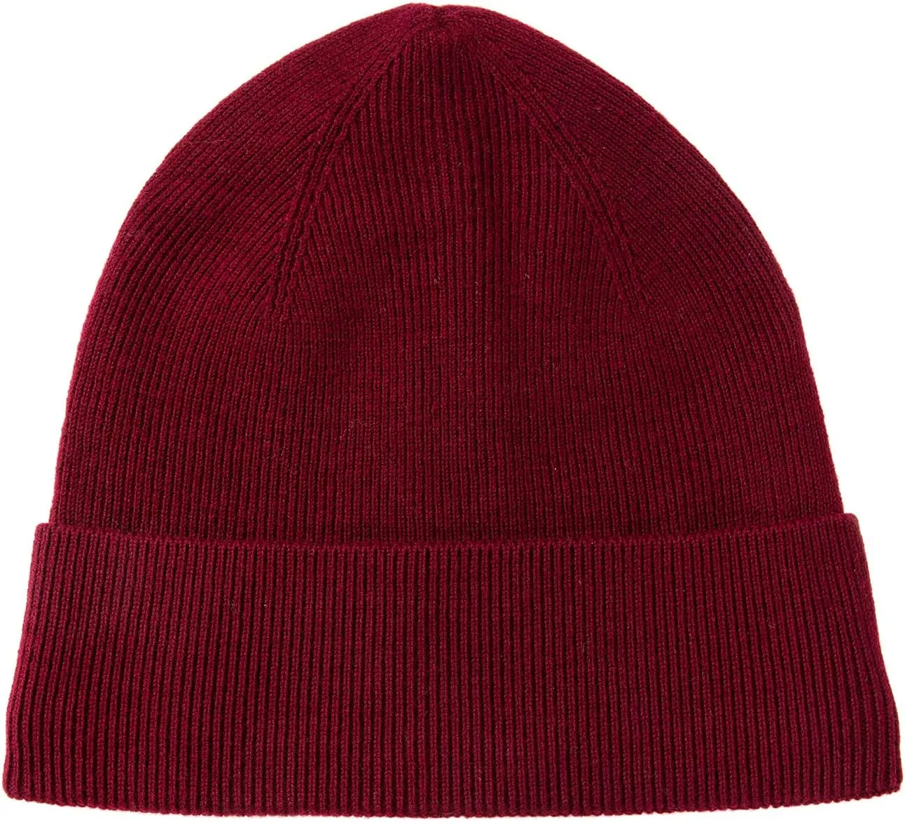 Lallier 100% Merino Wool Beanie with Fleece Lining for Men and Women, Pure Wool Ribbed Knit Warm Winter Hat with Gift Box
