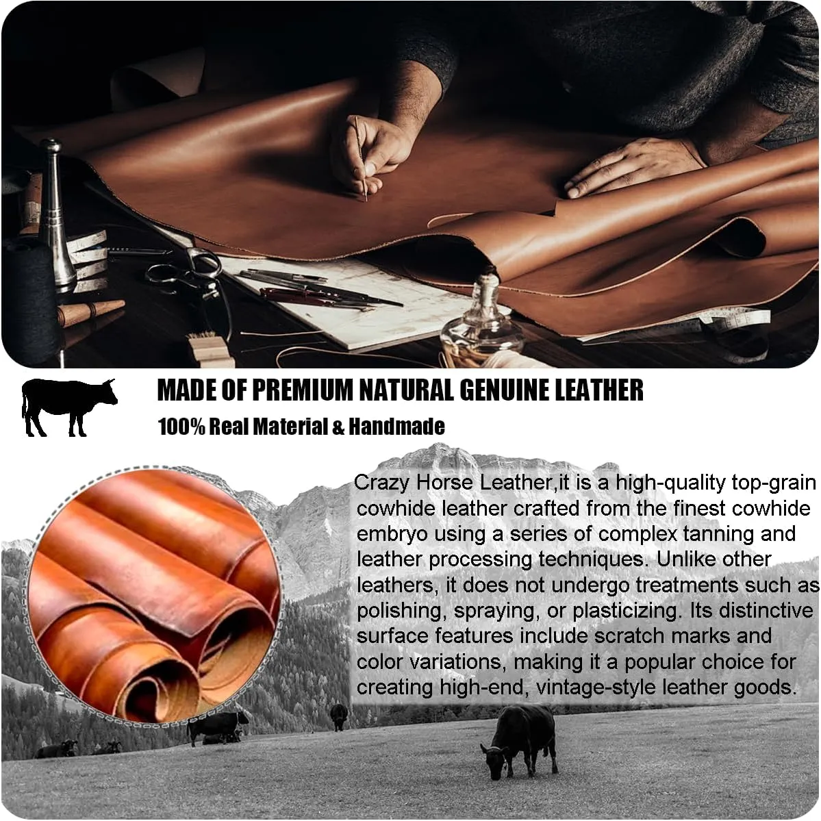 Leather Passport Wallet,Passport Holder for 2 Passport Books,Passport Cover Travel Accessories for Men Women