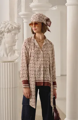 L'Insignia Silk Shirt