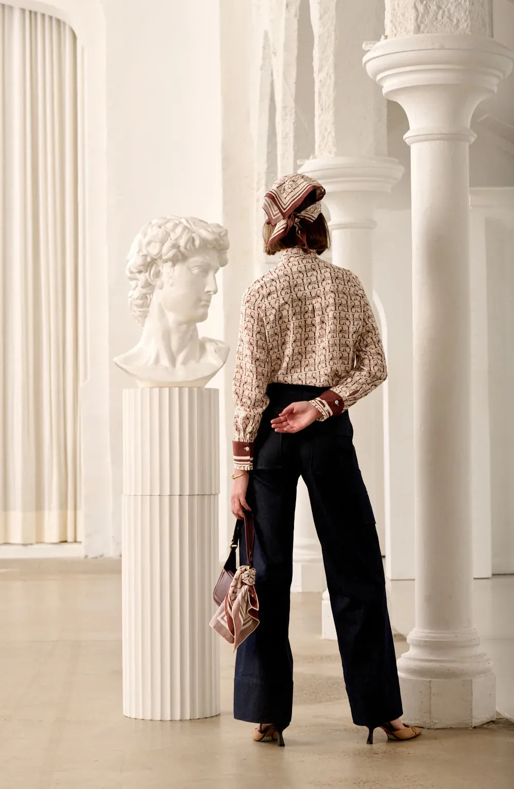 L'Insignia Silk Shirt