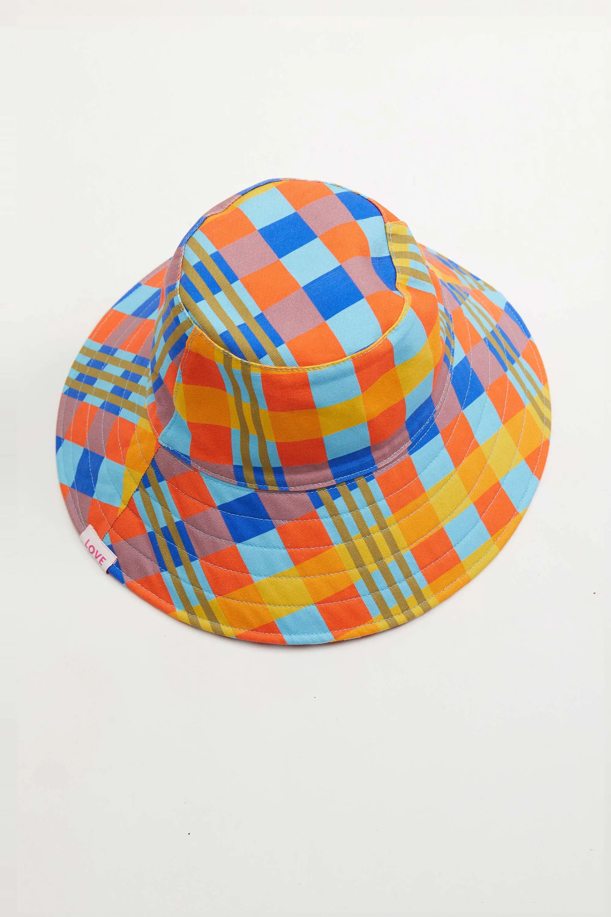 Luce Del Sole Reversible Sunhat