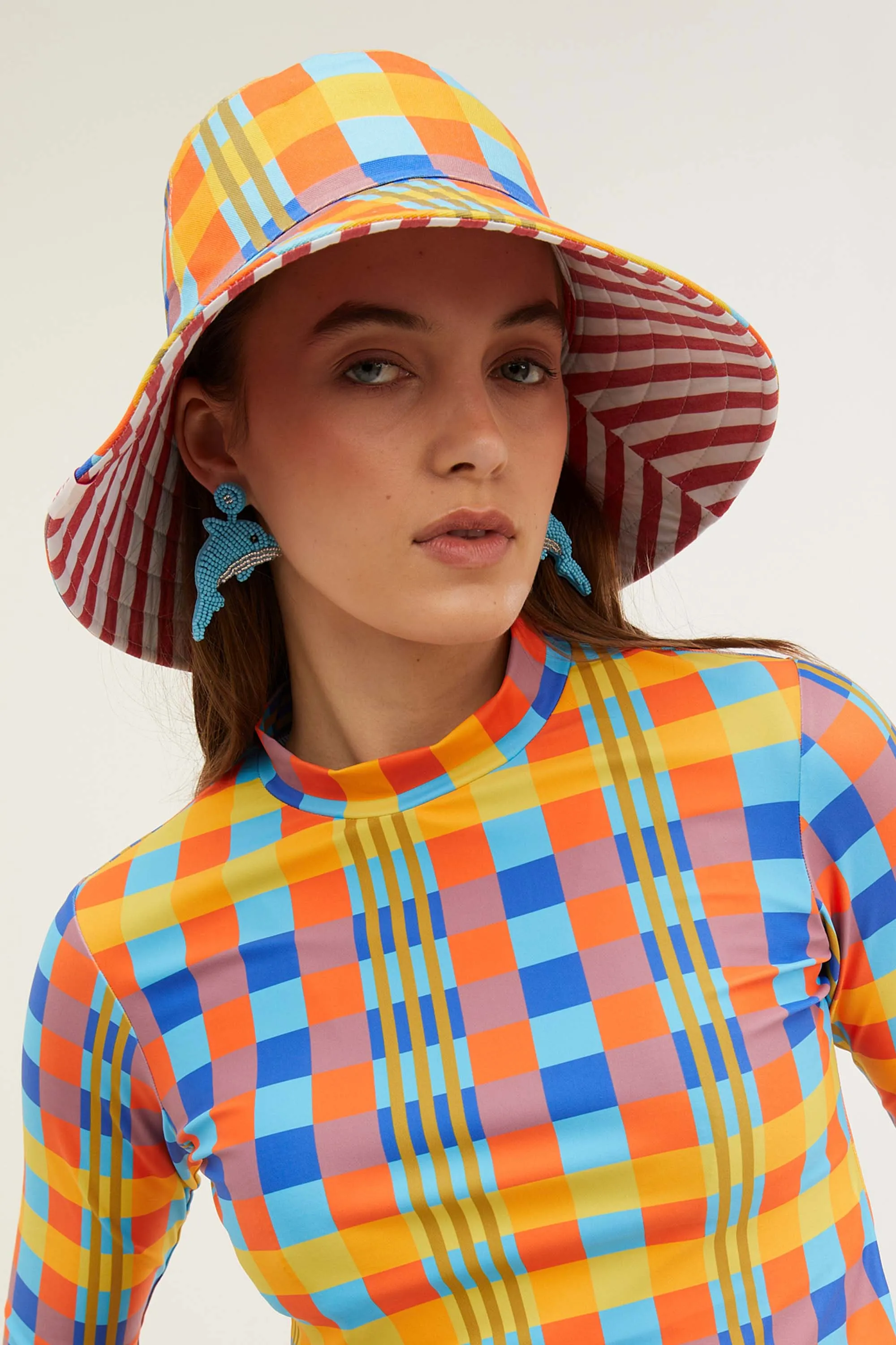 Luce Del Sole Reversible Sunhat