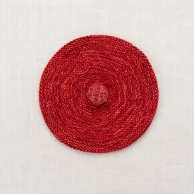 Marl Beret in Red Flame   Berry Marl by Misha & Puff