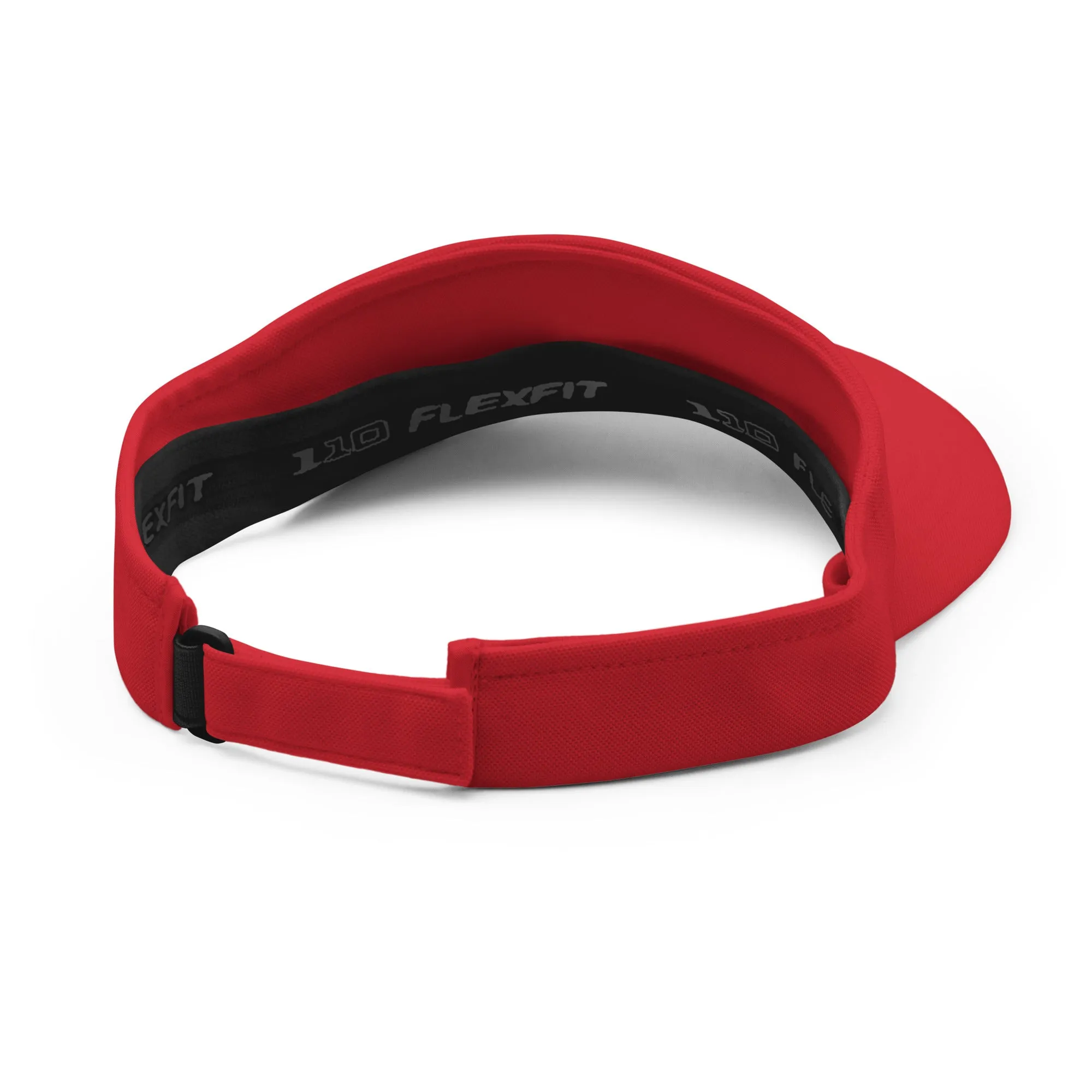 MDS Sports Visor - Red