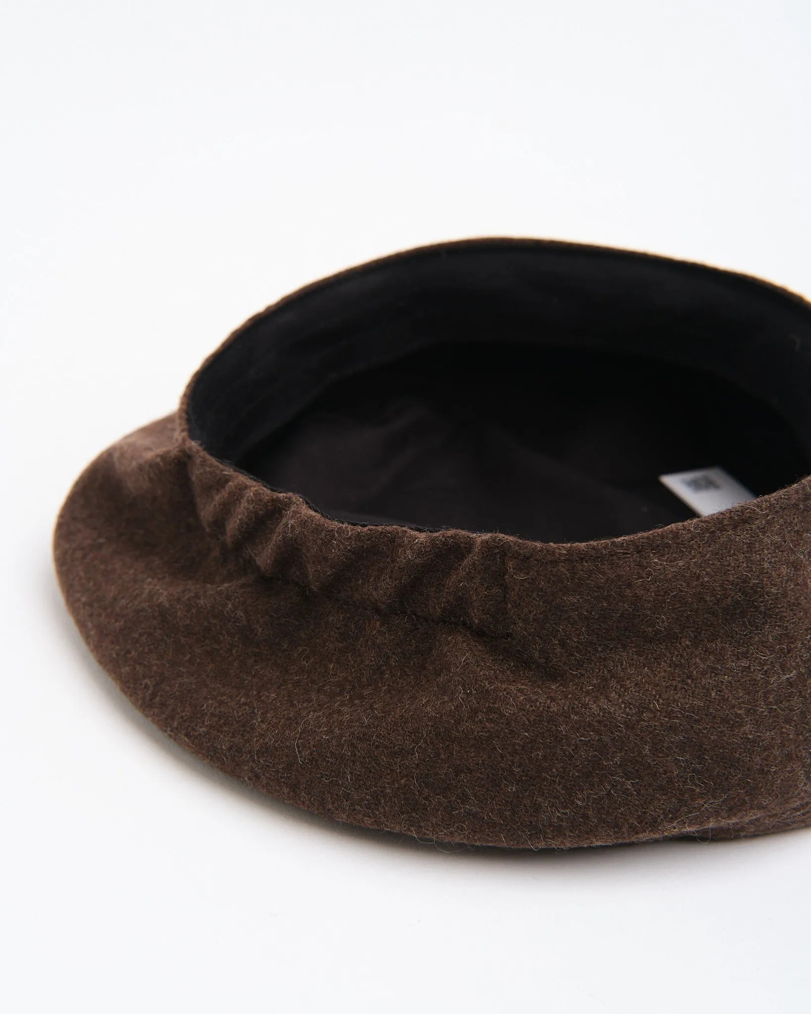 Military Beret Brown