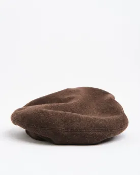 Military Beret Brown