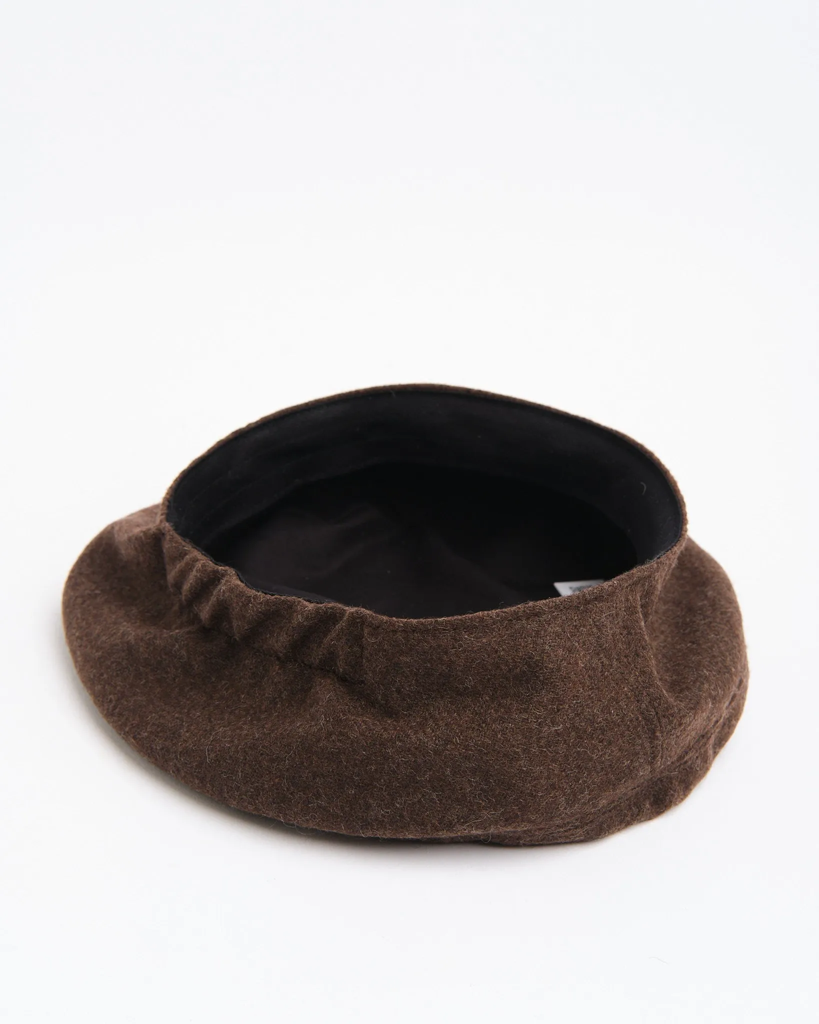 Military Beret Brown